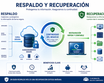 Respaldo y Recuperación