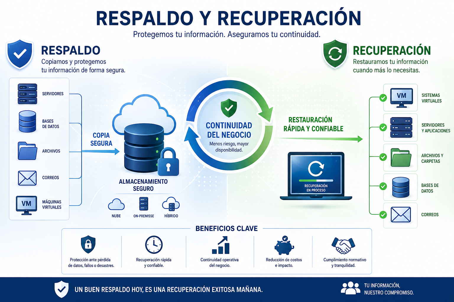 Respaldo y Recuperación